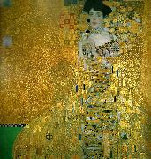 Gustav Klimt portraatt av adele bloch-bauer, oil painting reproduction